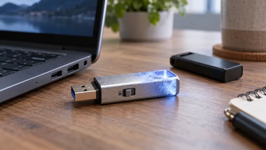 Clé USB protégée en écriture : débloquer les fichiers sans tout perdre