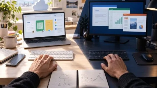 Google vs Microsoft : quel écosystème choisir pour travailler ?