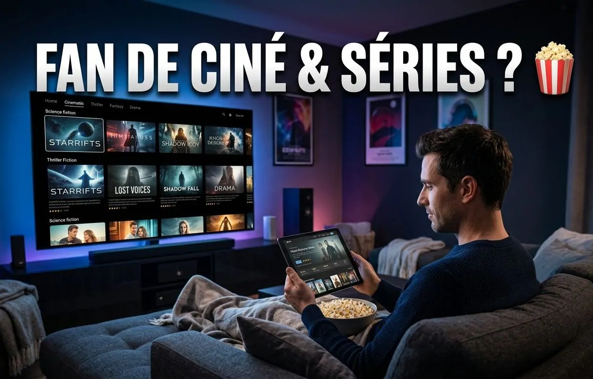 Les sites incontournables pour les fans de cinéma et de séries